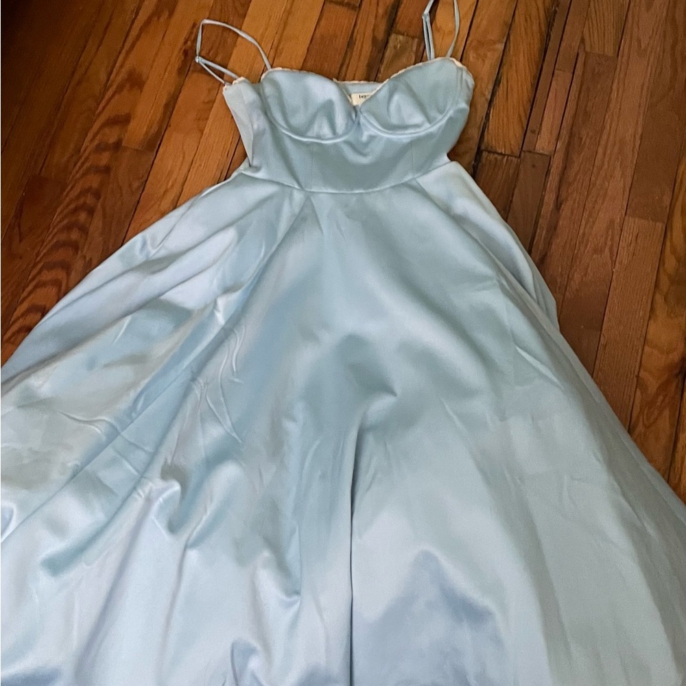 House of CB Sky Blue Dress